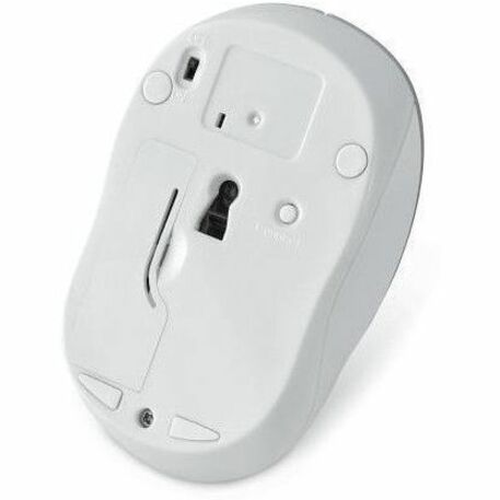Verbatim Silent Wireless Blue LED Mouse - Silver - Alternate-Image2
