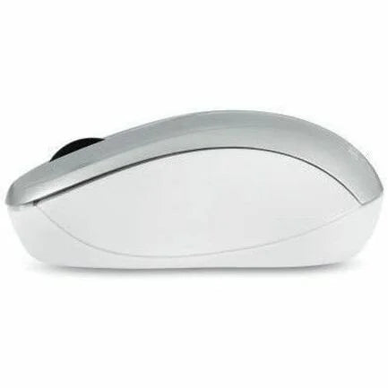 Verbatim Silent Wireless Blue LED Mouse - Sleek Silver Design - Keyboards & Mice