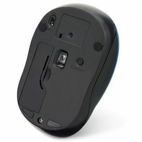 Verbatim Silent Wireless Blue LED Mouse - Smooth Scrolling Experience - Keyboards & Mice