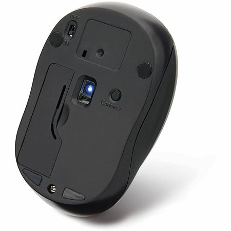 Verbatim Silent Wireless Mouse and Keyboard Set - Black with Blue LED - Keyboards & Mice