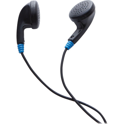 Verbatim Stereo Earbud: Mini-phone Wired Black - Headphones