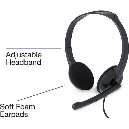 Verbatim Stereo Headset with Microphone - Alternate-Image3