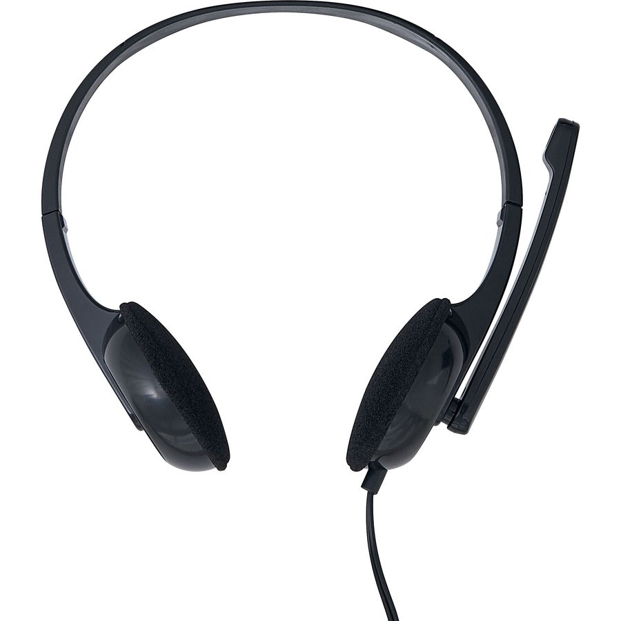 Verbatim Stereo Headset with Microphone - Front