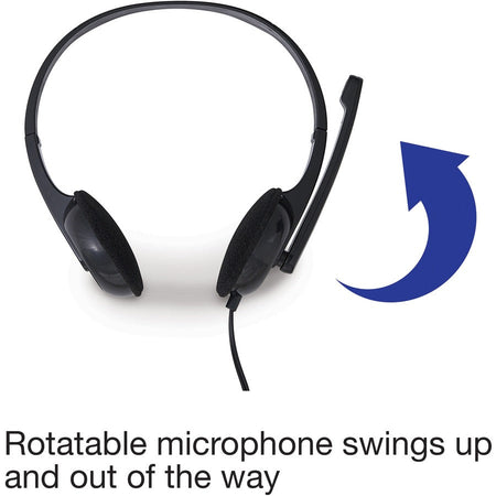 Verbatim Stereo Headset with Microphone - Alternate-Image2