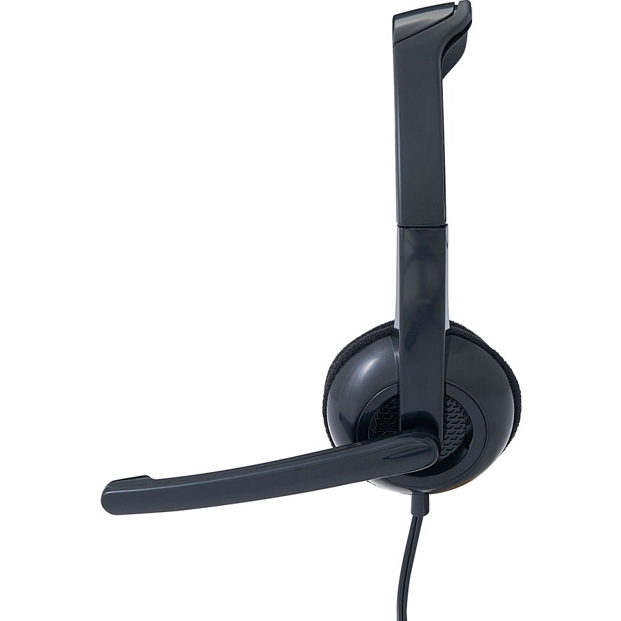Verbatim Stereo Headset with Microphone - Left