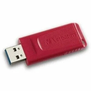 Verbatim Store ’n’ Go 16GB USB Flash Drive - Red - Lifetime Warranty - Memory & Drives