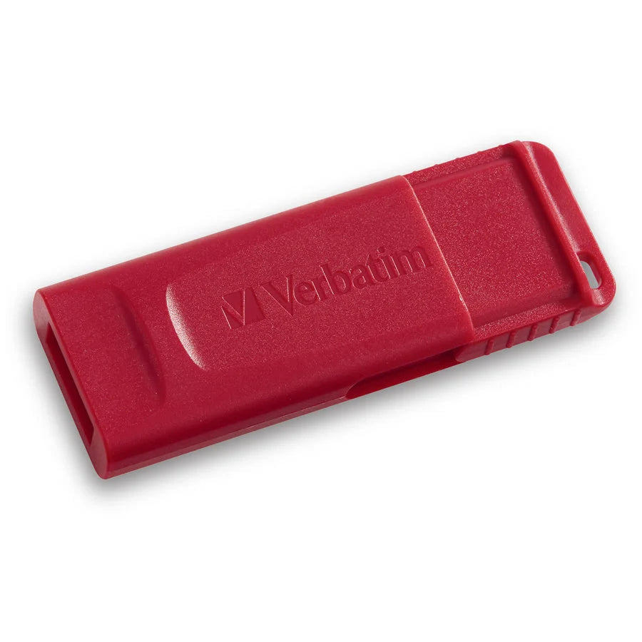 Verbatim Store ’n’ Go 16GB USB Flash Drives - Red (4/Carton) - Memory &