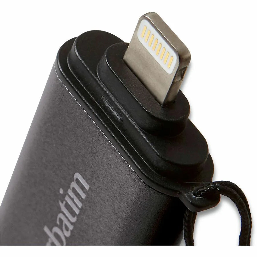 Verbatim Store ’n’ Go Dual Flash Drive - 16GB USB 3.2 - Graphite - Memory & Drives