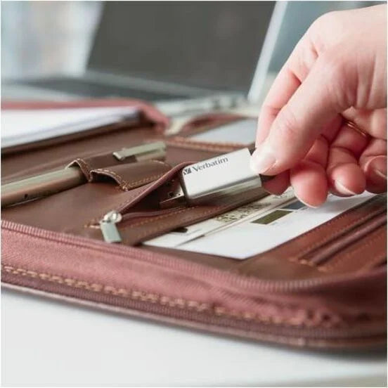 Verbatim Store ’n’ Go Secure Pro 128GB USB 3.0 Flash Drive - Memory & Drives