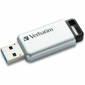 Verbatim Store ’n’ Go Secure Pro 128GB USB 3.0 Flash Drive - Memory & Drives