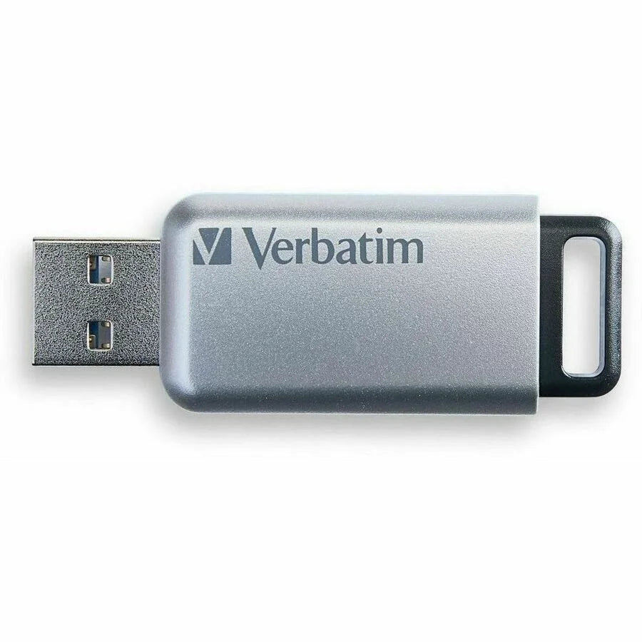 Verbatim Store ’n’ Go Secure Pro USB 3.0 Drive - 32GB - Silver - Lifetime Warranty - Memory & Drives