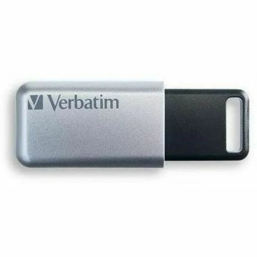 Verbatim Store ’n’ Go Secure Pro USB 3.0 Drive - 64GB - Silver - Lifetime Warranty - Memory & Drives