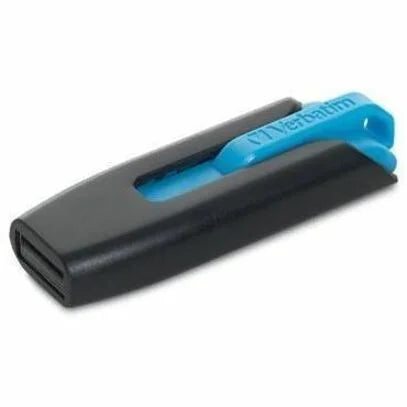 Verbatim Store ’n’ Go V3 128GB USB Flash Drive - 2pk Blue/Gray - Memory & Drives