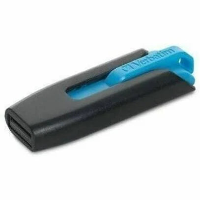 Verbatim Store ’n’ Go V3 64GB USB 3.2 Flash Drive 2-Pack - Red & Blue - Memory Drives