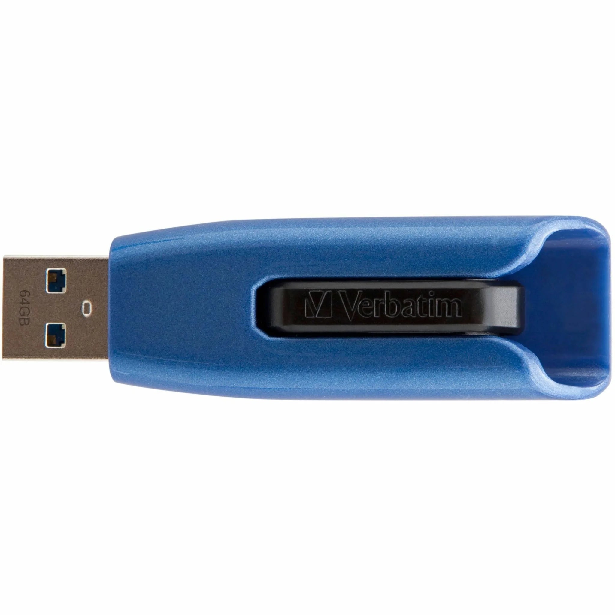 Verbatim Store ’n’ Go V3 Max 128GB USB 3.0 Flash Drive - Blue - Lifetime Warranty - Memory & Drives