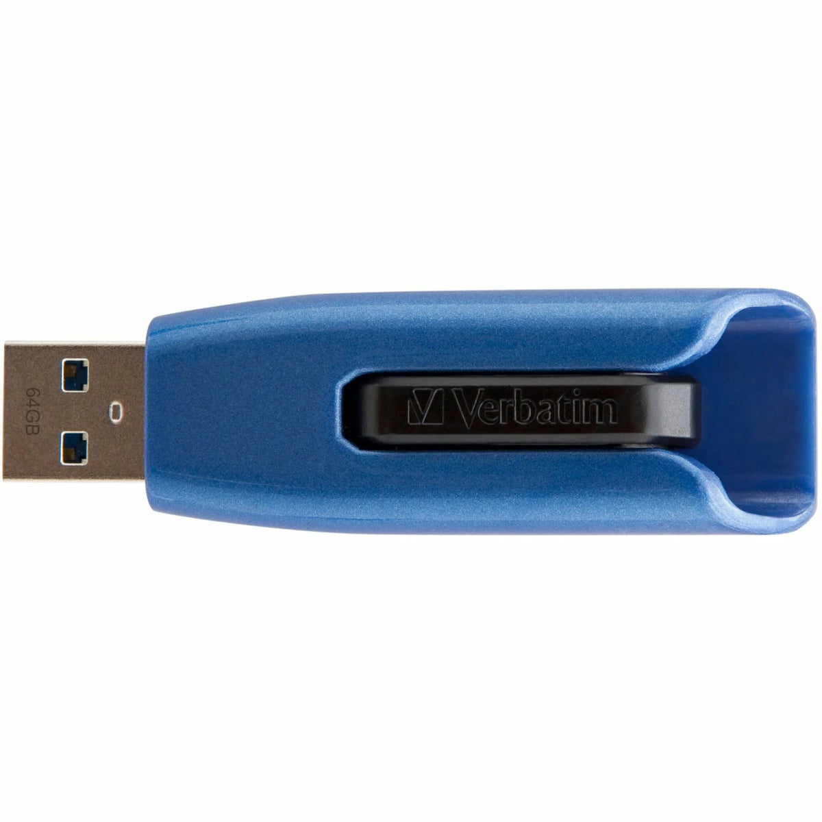 Verbatim Store ’n’ Go V3 Max 64GB USB 3.0 Flash Drive - Blue - Memory & Drives