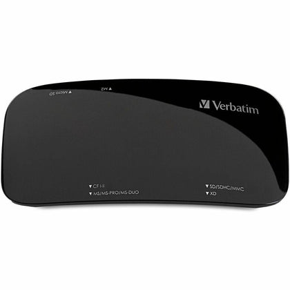 Verbatim USB 2.0 Card Reader - 15-in-1 CompactFlash SD MicroSD - External - Memory & Drives