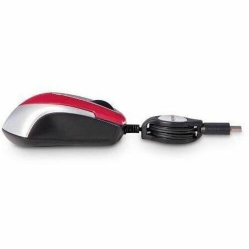 Verbatim USB-C Mini Optical Travel Mouse-Red - Alternate-Image4