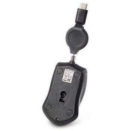 Verbatim USB-C Mini Optical Travel Mouse-Red - Alternate-Image3