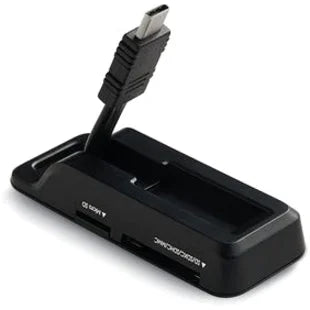 Verbatim USB-C Pocket Card Reader - Versatile External - Memory & USB Drives