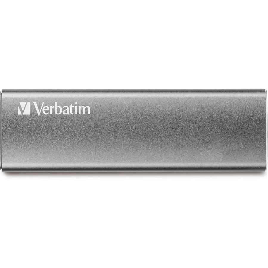 Verbatim Vx500 480GB SSD - External Graphite Drive for Notebooks - Memory & USB Drives