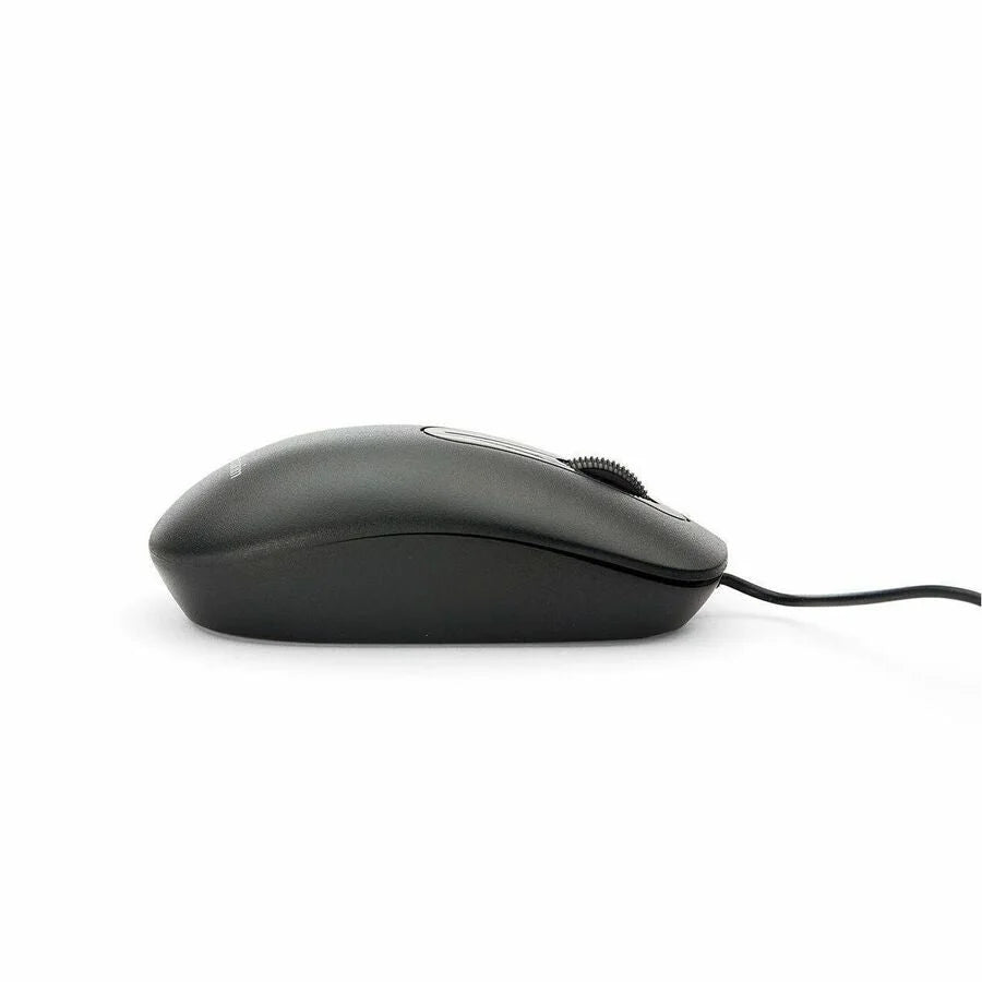 Verbatim Wired Keyboard and Mouse Set - USB Cable 1000 dpi Multimedia Hot Key - Compatible with Linux Windows Mac OS