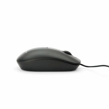 Verbatim Wired Keyboard and Mouse Set - USB Cable 1000 dpi Multimedia Hot Key - Compatible with Linux Windows Mac OS