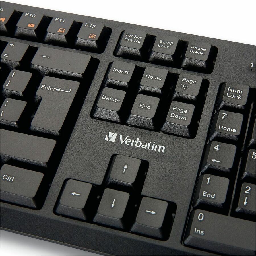 Verbatim Wired Keyboard and Mouse - Alternate-Image6