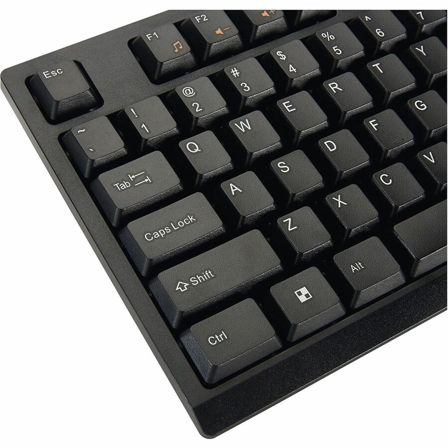 Verbatim Wired Keyboard - Left