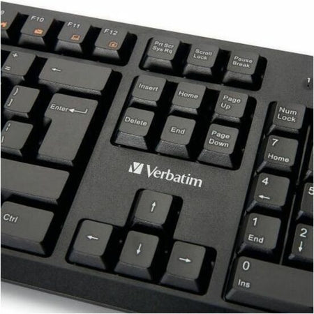 Verbatim Wired Keyboard - Alternate-Image3