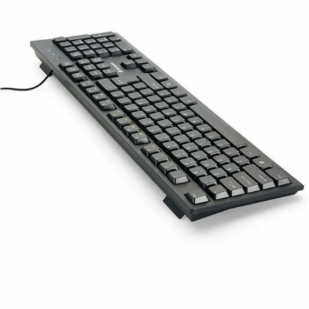 Verbatim Wired Keyboard: USB Interface Multimedia Hot Keys - Keyboards & Mice
