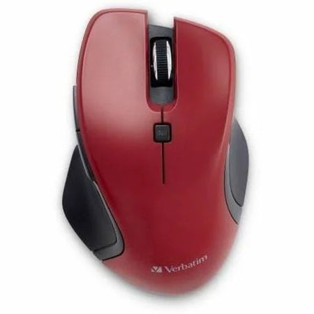 Verbatim Wireless Blue LED Mouse - 1600 dpi Optical 6 Buttons - Keyboards & Mice