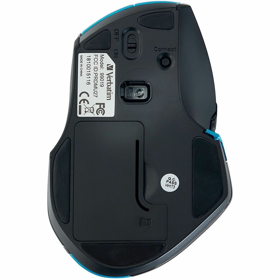Verbatim Wireless Desktop 8-Button Deluxe Mouse - Alternate-Image1