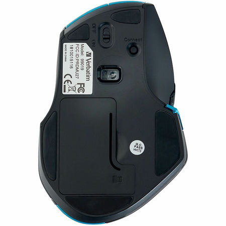 Verbatim Wireless Desktop 8-Button Deluxe Mouse - Alternate-Image1