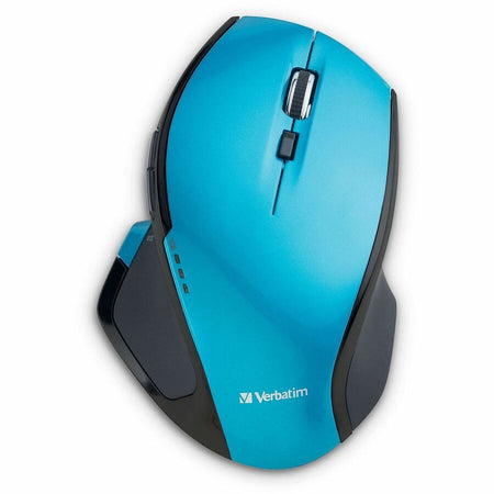 Verbatim Wireless Desktop 8-Button Deluxe Mouse - Top