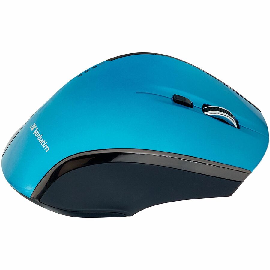 Verbatim Wireless Desktop 8-Button Deluxe Mouse - Alternate-Image2