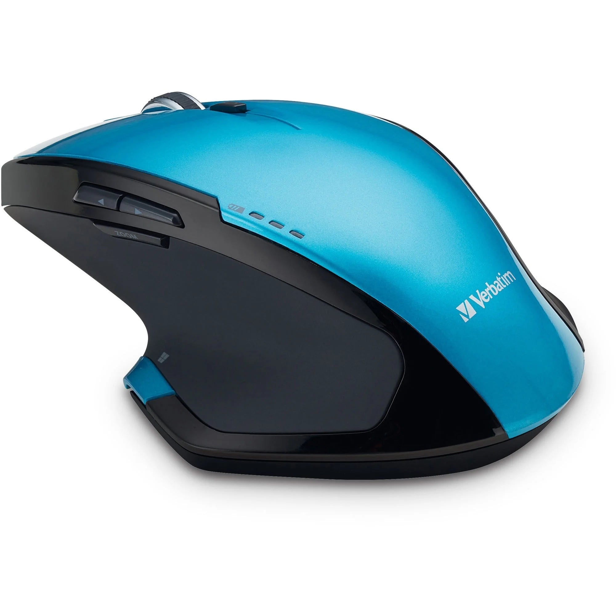 Verbatim Wireless Desktop Deluxe Mouse: Blue LED 1600 dpi - Keyboards & Mice