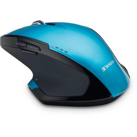 Verbatim Wireless Desktop Deluxe Mouse: Blue LED 1600 dpi - Keyboards & Mice
