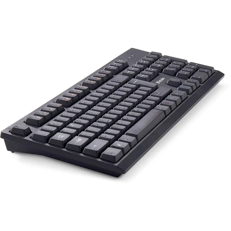 Verbatim Wireless Keyboard And Mouse Combo - Bluetooth 2.4GHz - Multimedia Hot Keys - Keyboards & Mice