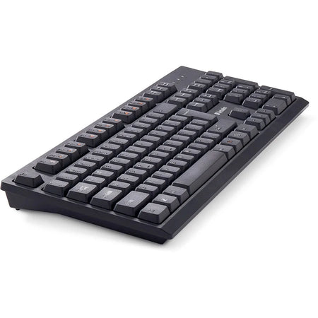 Verbatim Wireless Keyboard And Mouse Combo - Bluetooth 2.4GHz - Multimedia Hot Keys - Keyboards & Mice