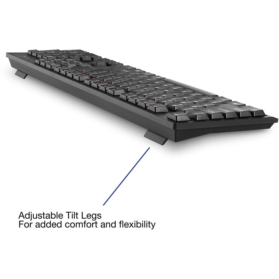 Verbatim Wireless Keyboard and Mouse Combo - Alternate-Image2