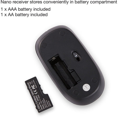 Verbatim Wireless Keyboard and Mouse Combo - Alternate-Image4
