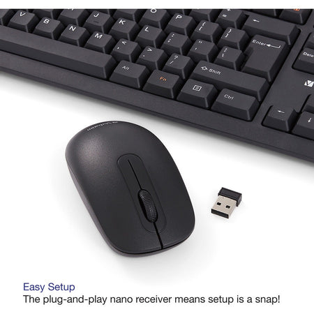 Verbatim Wireless Keyboard and Mouse Combo - Alternate-Image3