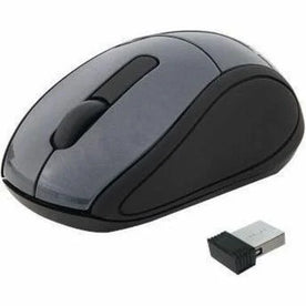 Verbatim Wireless Mini Travel Mouse: Graphite 1600 dpi - Keyboards & Mice