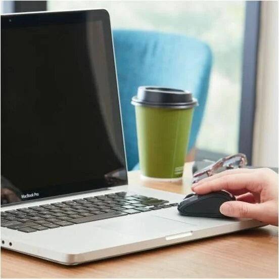 Verbatim Wireless Mini Travel Mouse: Graphite 1600 dpi - Keyboards & Mice