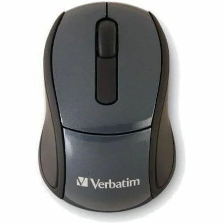 Verbatim Wireless Mini Travel Mouse: Graphite 1600 dpi - Keyboards & Mice