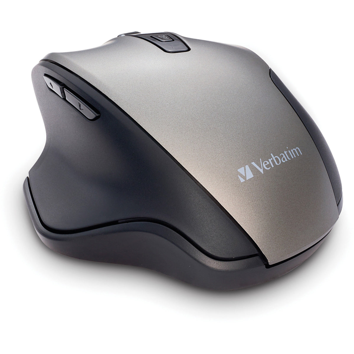 Verbatim Wireless Mouse - Blue LED 1600 dpi - Graphite - Keyboards & Mice