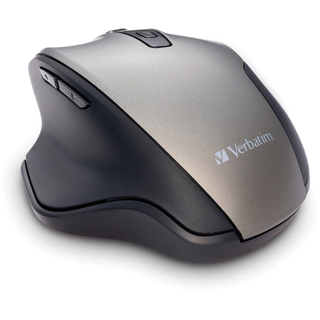 Verbatim Wireless Mouse - Blue LED 1600 dpi - Graphite - Keyboards & Mice