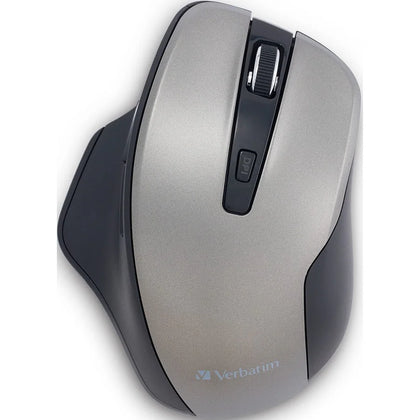 Verbatim Wireless Mouse - Blue LED 1600 dpi - Graphite - Keyboards & Mice