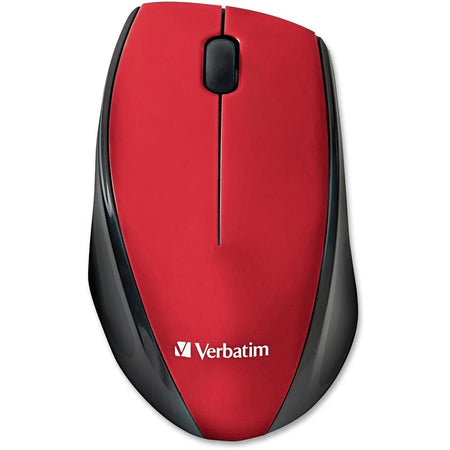 Verbatim Wireless Multi-trac LED Mouse - Blue Optical Radio Frequency - USB 2.0 - Keyboards & Mice
